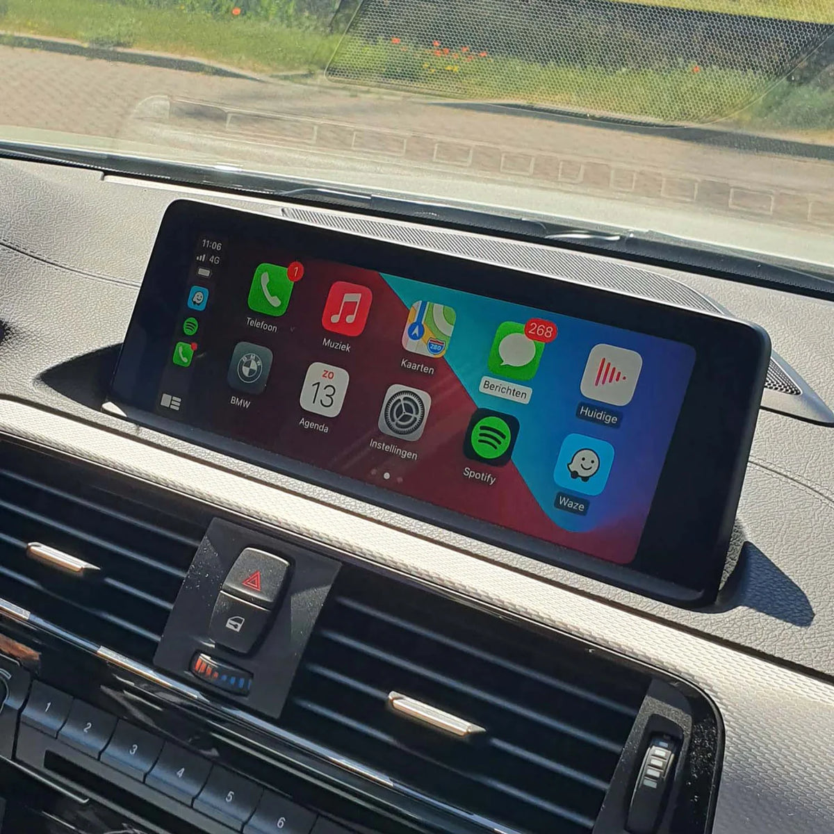 BMW Apple CarPlay Activation Lifetime + Full Screen + Video in motion + Screen Mirroring