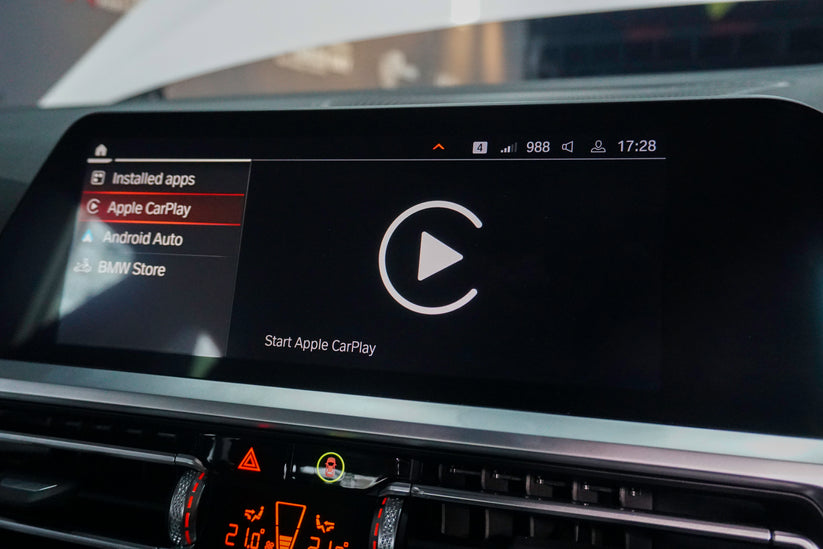 BMW MGU Apple CarPlay + Android Auto - iDrive 7/8