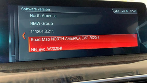 Road Map North America EVO 2023-1