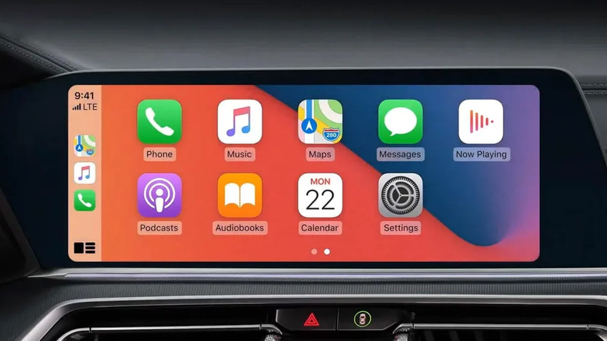 BMW MGU Apple CarPlay + Android Auto - iDrive 7/8