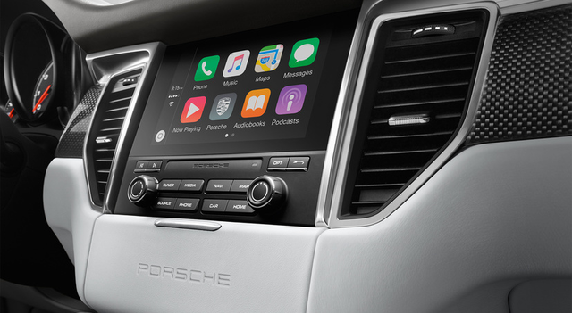 Porsche PCM4 Apple Carplay & Android Auto Activation – Map update 2023