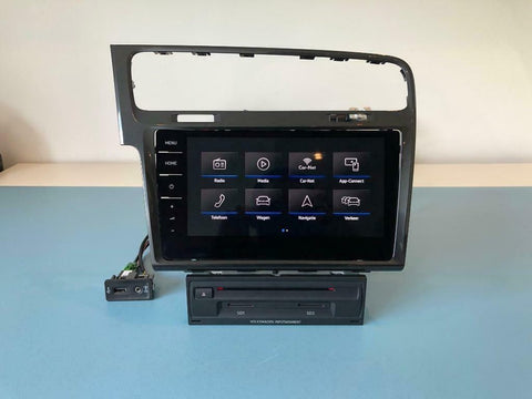 VW Discover Pro MIB 2.5 Navigation Unit with 9.2in screen UNLOCKED 2023 Europe+Speed Camera / Blitzer