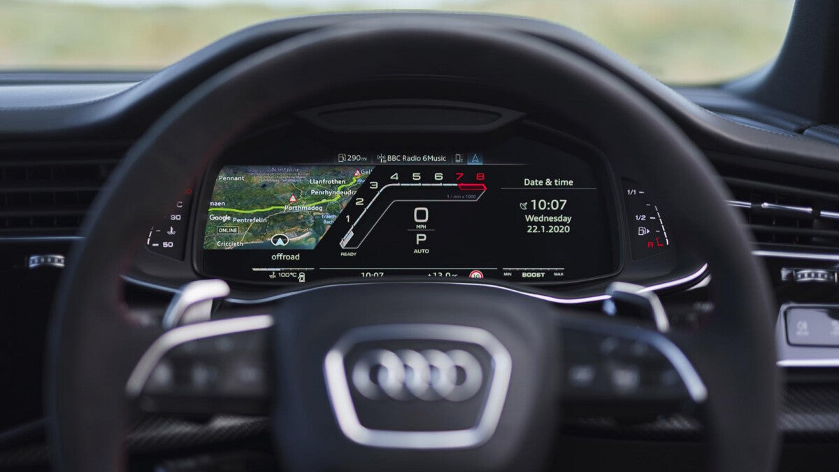 Audi Sport Layout Activation – A6 C8 A7 4K A8 4N Q8 Q7