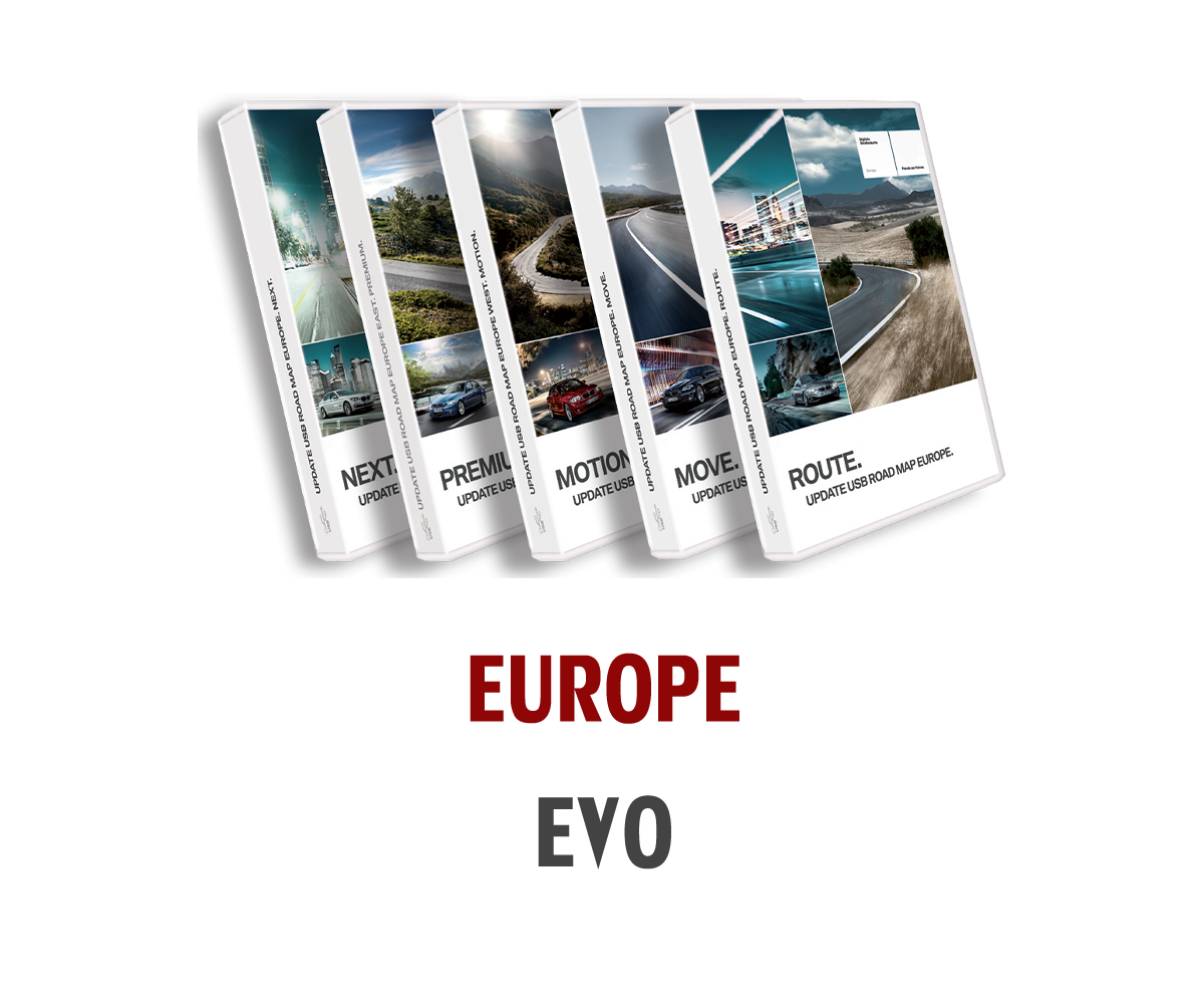 BMW ROAD MAP EUROPE EVO 2024-1