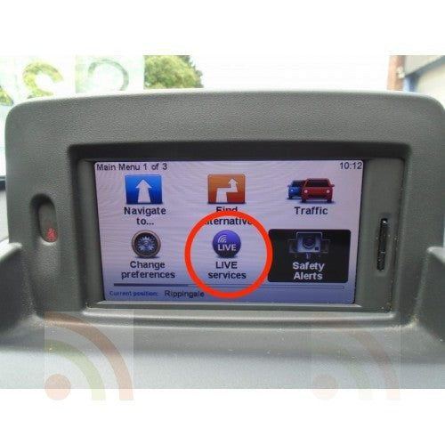 RENAULT TOMTOM CARMINAT LIVE V10.85 NAVIGATION SD CARD MAP 20222023