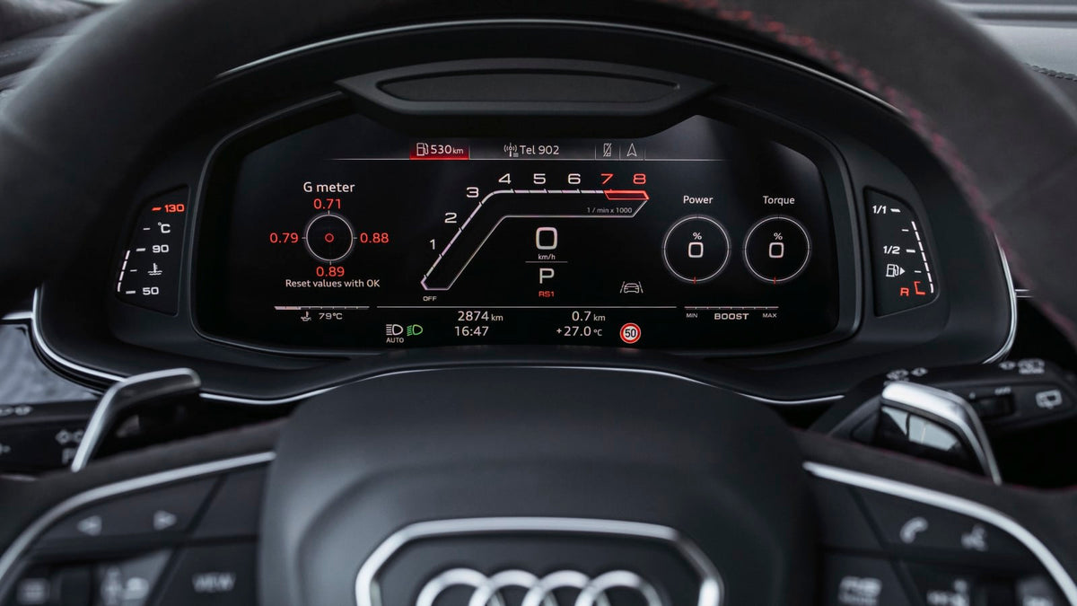 Audi Sport Layout Activation – A6 C8 A7 4K A8 4N Q8 Q7