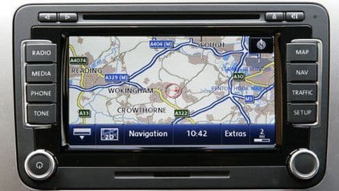 DVD RNS510 810 Seat Satnav maps update 2020 v17 Volkswagen + (Speed Camera/Blitzer)