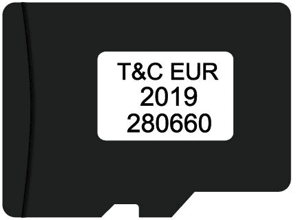 SD CARD GPS OPEL VAUXHALL TOUCH & CONNECT NAVIGATION 2019 + Speed Camera