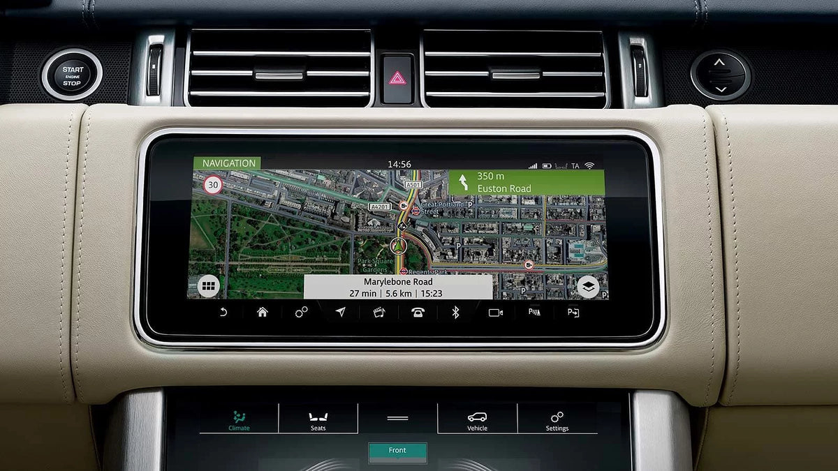 Range Rover / Jaguar Incontrol Touch Pro 2023 Map Update INC 3 años de actualización gratuita