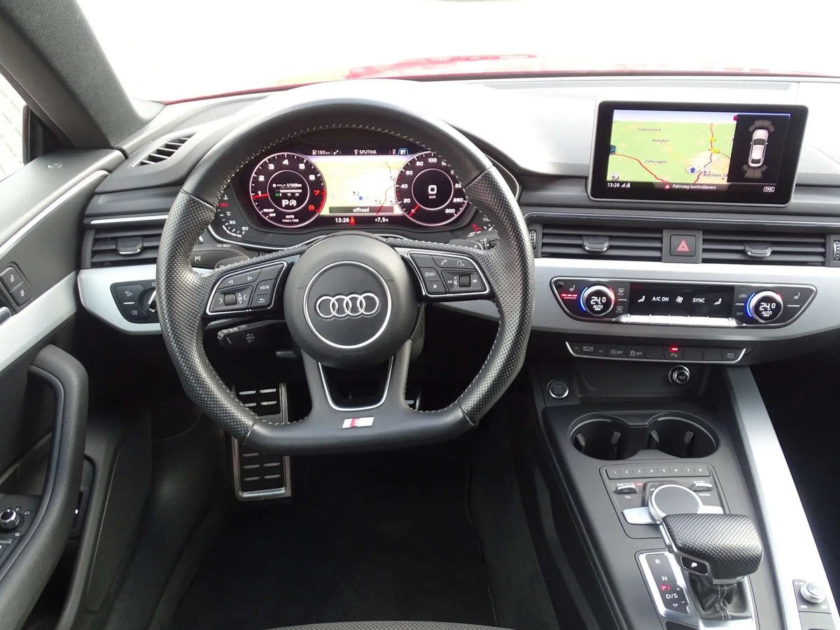 Actualización de mapas Audi A4 A5 Q2 Q5 MIB2 MHI2Q 2024/2025 / Apple CarPlay y Android Auto + Speed ​​Cam/Blitzer 2024/25 