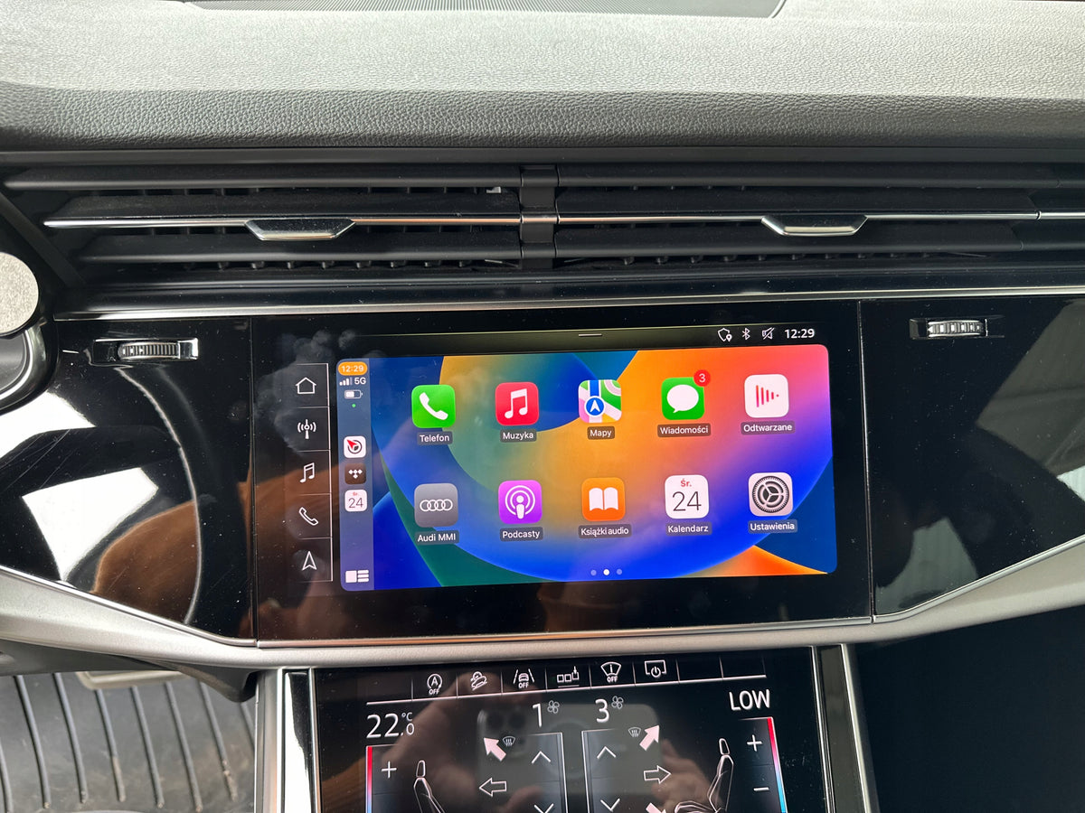 Audi MIB3 Apple Carplay Activation & Android Auto - Mhi3 Mpr3