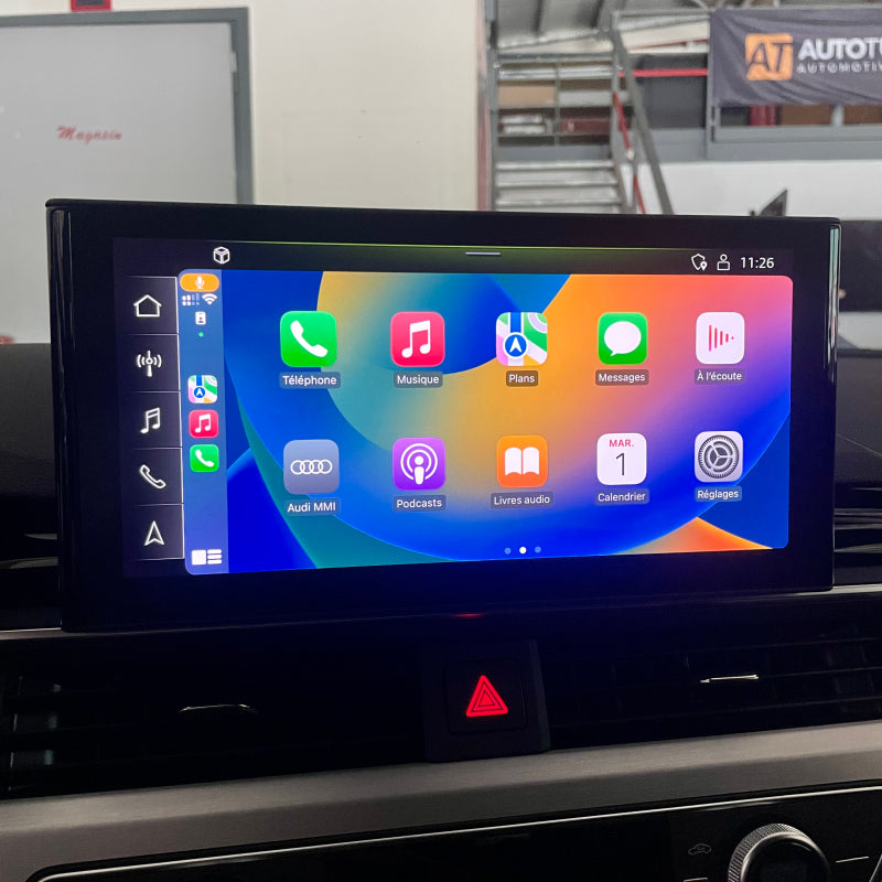 Audi MIB3 Apple Carplay Activation & Android Auto - Mhi3 Mpr3