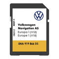 VOLKSWAGEN MIB2 AS SD CARD 32GB EUROPE MAPS 2025/2026 V21 (Speed Camera/Blitzer)