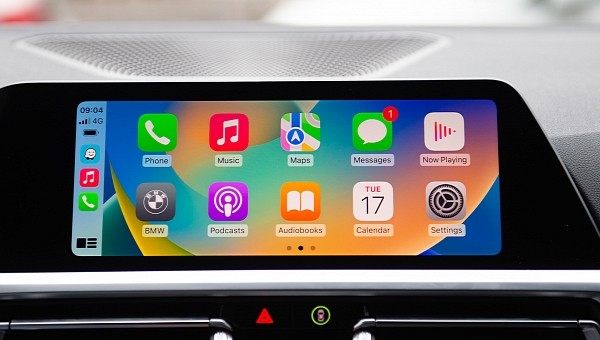 BMW Apple CarPlay + Android Auto Activation - iDrive 8