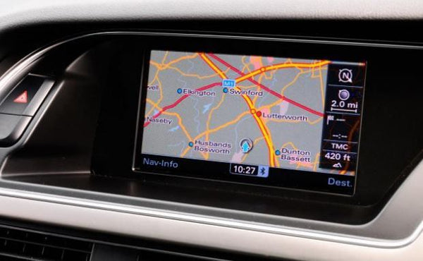 Audi MMI 3G Navegación básica 5.36.1 Actualización de mapas de navegación por satélite 2023