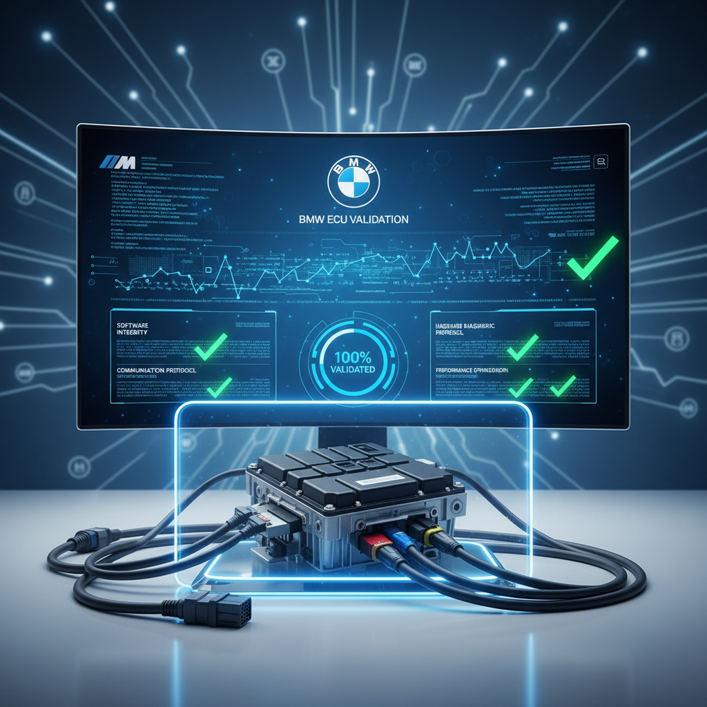 BMW ECU Validation Service - Online – AUTONAVI