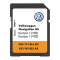 VOLKSWAGEN MIB2 AS SD CARD 32GB EUROPE MAPS 2026 V22 (Speed Camera/Blitzer)