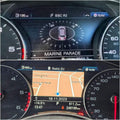 Mapas Audi MMI 3G+ en el cluster