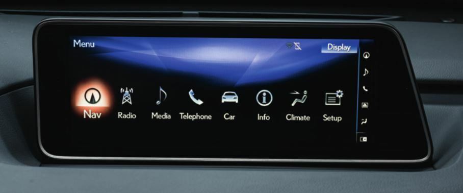 2022-2023 Generación 8-9 Toyota Lexus Touch Pro 2 