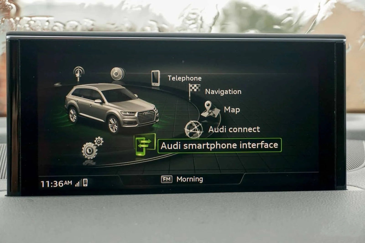 Actualización de mapas Audi MIB2 MHI2 2024/2025 / Apple CarPlay y Android Auto + Speed ​​Cam/Blitzer