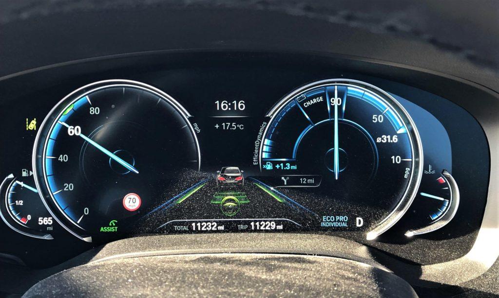 BMW SLI - Activación de información de límite de velocidad - Serie F Serie G F10 F15 G30 G01 G11