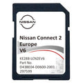 NISSAN CONNECT 2 - SD CARD GPS UK + EUROPE 2022 V6 - E-NV200 NOTE JUKE LEAF MICRA