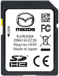 MAZDA Connect 2 EUROPE 2024 SAT NAV MAP SD CARD