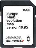 RENAULT R -LINK NAVEGACIÓN SAT NAV TARJETA SD 2022 V10.85