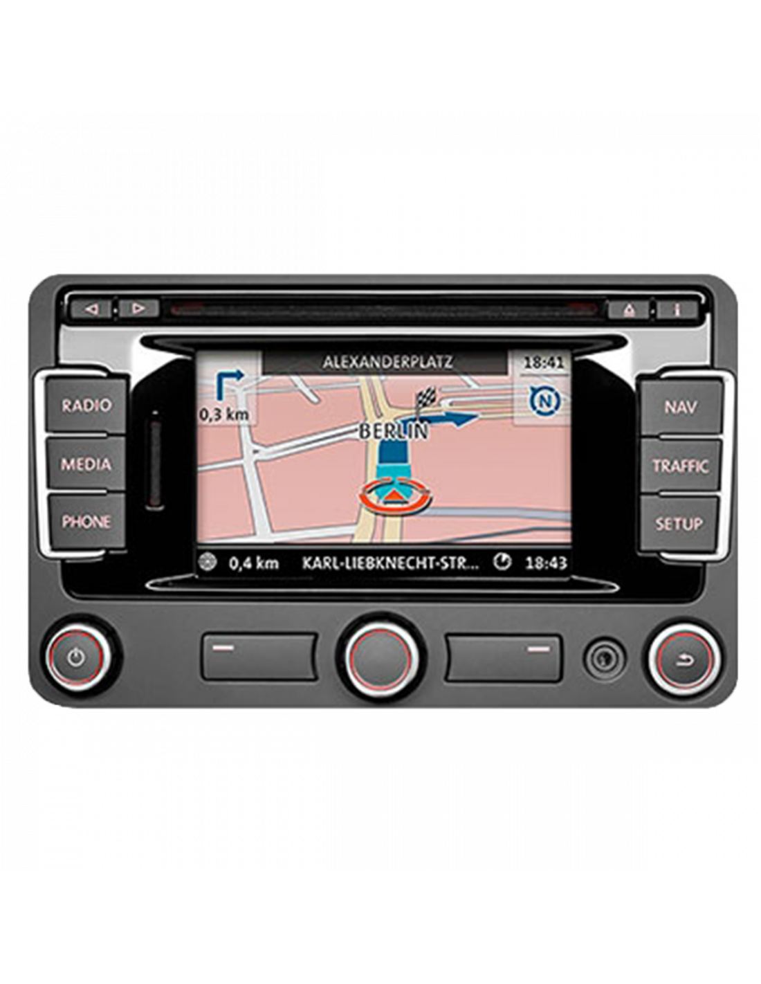 Beschikbaar Riet pijpleiding Volkswagen RNS 315 navigation V12 East maps update sd card – AUTONAVI