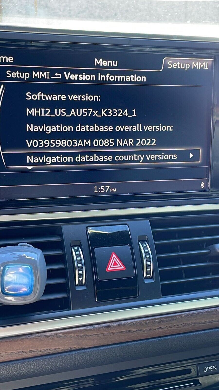 AUDI A6 A7 MIB2 UPDATE MMI MHI2 SYSTEMS NAR REGION USA 2025 AUTONAVI audi-a6-a7-mib2-update-mmi-mhi2-systems-nar-region-usa-2025-autonavi