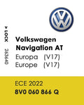 VW DISCOVER MEDIA AT MIB1 MAP UPDATE SD CARD 2023 + Speed Camera/Blitzer