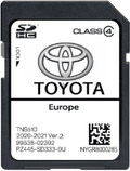 TOYOTA TNS510 SAT NAV SD CARD NAVIGATION MAP UPDATE 2020-2021